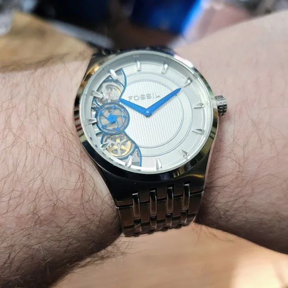 Fossil Twist Arkitekt on stainless bracelet - Picture 4 of 11